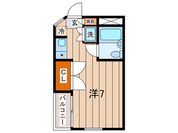 サンライト日吉の物件間取画像